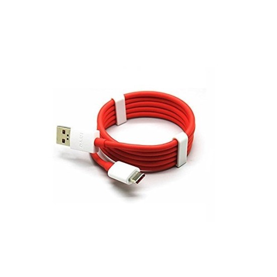 Cablu de Date Original OnePlus USB-C, 0.95m, Alb/Roșu (Bulk) Cablu de Date Original OnePlus USB-C, 0.95m, Alb/Roșu (Bulk) (Cabluri Telefon, 2435313) by www.silkase.ro