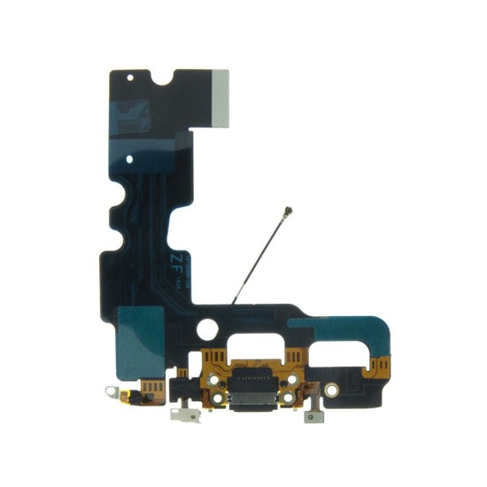 Modul Flex cu Conector Încărcare (Dock) pentru iPhone 7, Negru (Bakr, 2435550) by www.silkase.ro