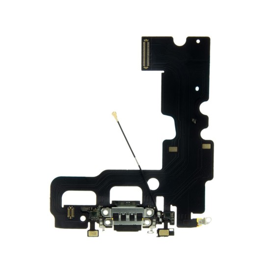 Modul Flex cu Conector Încărcare (Dock) pentru iPhone 7, Negru (Bakr, 2435550) by www.silkase.ro