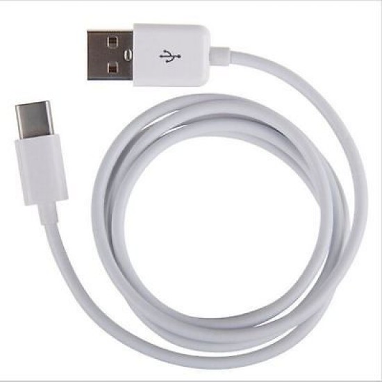 Cablu de Date Original Samsung (EP-DW700CWE) USB-C, 1.5m, Alb (Bulk) (Bakr, 2434654) by www.silkase.ro