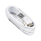 Cablu de Date Original Samsung (EP-DW700CWE) USB-C, 1.5m, Alb (Bulk) (Bakr, 2434654) by www.silkase.ro