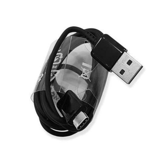 Cablu de Date Original Samsung (EP-DW700CBE) USB-C, 1.5m, Negru (Bulk) (Bakr, 2434655) by www.silkase.ro