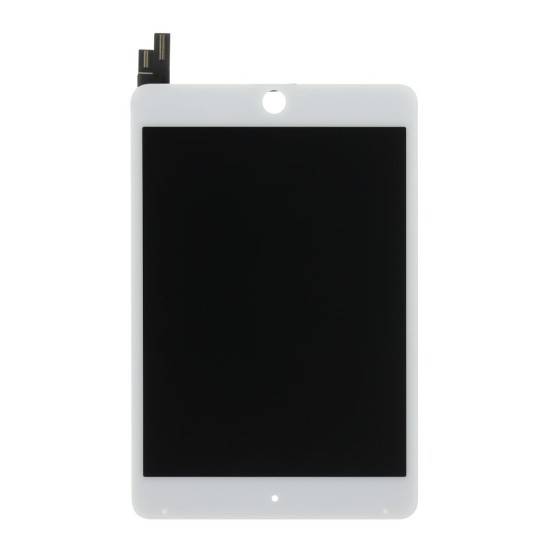 Display Ecran LCD cu Touchscreen pentru iPad mini 4, Alb (Bakr, 2436522) by www.silkase.ro