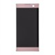 Display LCD Sony Xperia XA2 (H4113) cu Touchscreen și Ramă Roz, Service Pack Original (Bakr, 78PC0600040) by www.silkase.ro