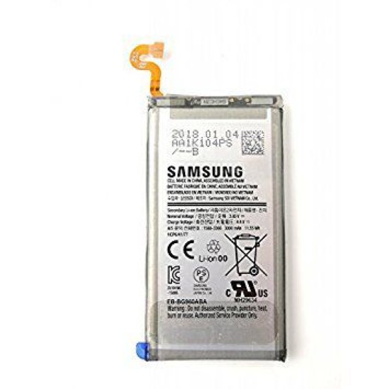 Acumulator Baterie Originală Samsung Galaxy S9 (EB-BG960ABE), 3000mAh (Service Pack) Acumulator Baterie Originală Samsung Galaxy S9 (EB-BG960ABE), 3000mAh (Service Pack) (Bakr, GH82-15963A) by www.silkase.ro
