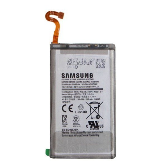 Acumulator Baterie Originală Samsung Galaxy S9 Plus (EB-BG965ABA), 3500mAh (Service Pack) Acumulator Baterie Originală Samsung Galaxy S9 Plus (EB-BG965ABA), 3500mAh (Service Pack) (Bakr, GH82-15960A) by www.silkase.ro