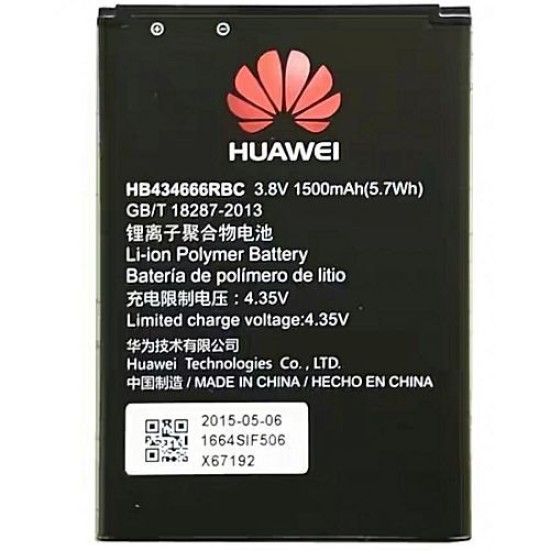 Acumulator Huawei HB434666RBC 1500mAh Li-Pol (Bulk) (Piese Schimb, 2438235) by www.silkase.ro