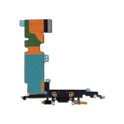 Modul Flex cu Conector Încărcare (Dock) pentru iPhone 8, Negru Modul Flex cu Conector Încărcare (Dock) pentru iPhone 8, Negru