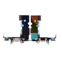 Cablu Flex mufă încărcare și conector port pentru iPhone 8, Alb Cablu Flex mufă încărcare și conector port pentru iPhone 8, Alb