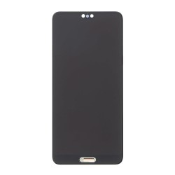 Modul Display LCD cu Touchscreen pentru Huawei P20, Negru