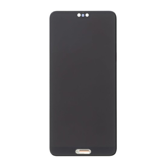 Modul Display LCD cu Touchscreen pentru Huawei P20, Negru Modul Display LCD cu Touchscreen pentru Huawei P20, Negru (Bakr, 2438607) by www.silkase.ro