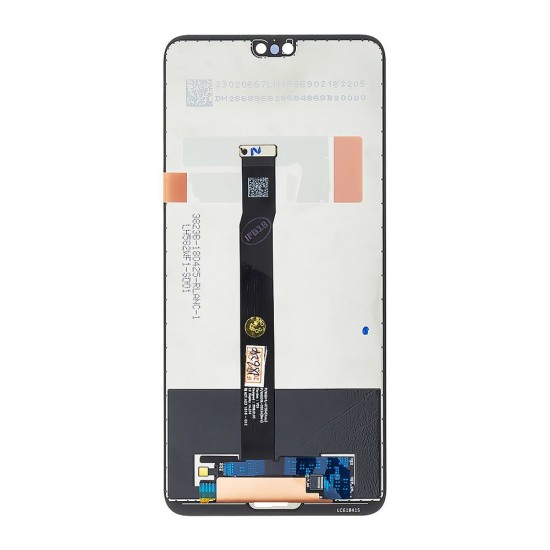 Modul Display LCD cu Touchscreen pentru Huawei P20, Negru Modul Display LCD cu Touchscreen pentru Huawei P20, Negru (Bakr, 2438607) by www.silkase.ro