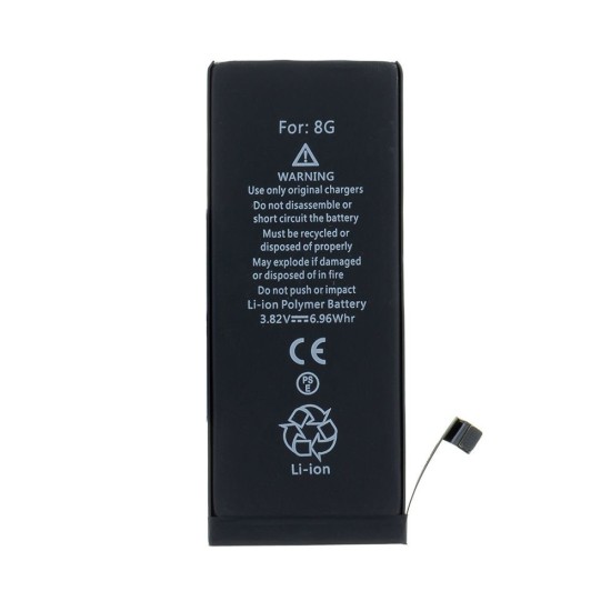 Acumulator Baterie pentru iPhone 8, 1821mAh Li-Ion (Bulk) (Piese Schimb, 2439197) by www.silkase.ro