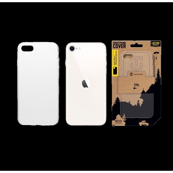 Husa Tactical TPU pentru Apple iPhone 7 / 8 / SE (2020) / SE (2022), Transparentă Husa Tactical TPU pentru Apple iPhone 7 / 8 / SE (2020) / SE (2022), Transparentă (Bakr, 2439410) by www.silkase.ro
