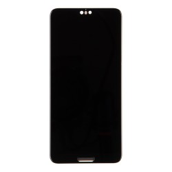 Display LCD + Touch Unit Huawei P20 Pro, Negru, Tehnologie TFT