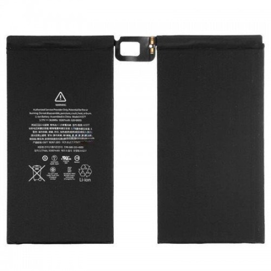 Acumulator Baterie pentru iPad Pro 12.9 (Gen 1, 2015), 10307mAh Li-Ion (Bulk) Acumulator Baterie pentru iPad Pro 12.9 (Gen 1, 2015), 10307mAh Li-Ion (Bulk) (Piese Schimb, 2439599) by www.silkase.ro