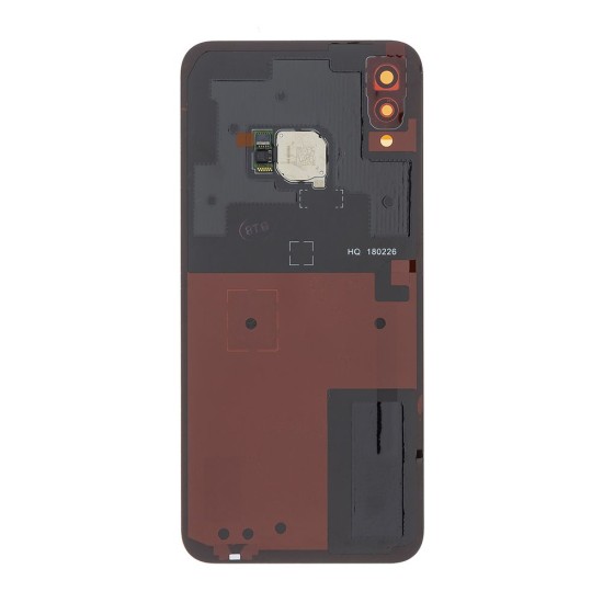Capac Spate Huawei P20 Lite Negru (Service Pack) - Calitate Originală Capac Spate Huawei P20 Lite Negru (Service Pack) - Calitate Originală (P20 Lite, 02351VPT) by www.silkase.ro