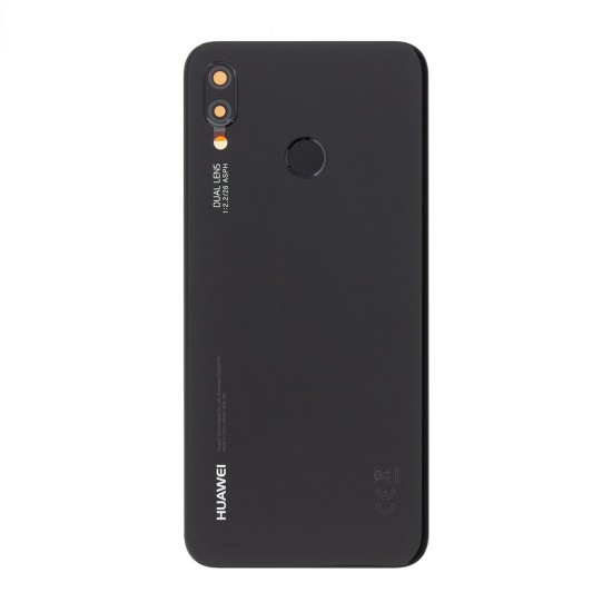 Capac Spate Huawei P20 Lite Negru (Service Pack) - Calitate Originală Capac Spate Huawei P20 Lite Negru (Service Pack) - Calitate Originală (P20 Lite, 02351VPT) by www.silkase.ro