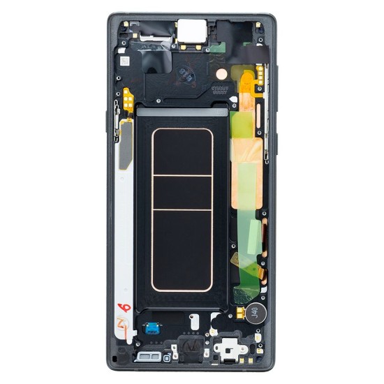 Display LCD + Touch Unit Samsung Galaxy Note 9 N960 Black (Service Pack) Display LCD + Touch Unit Samsung Galaxy Note 9 N960 Black (Service Pack) (Piese Schimb, GH97-22269A) by www.silkase.ro