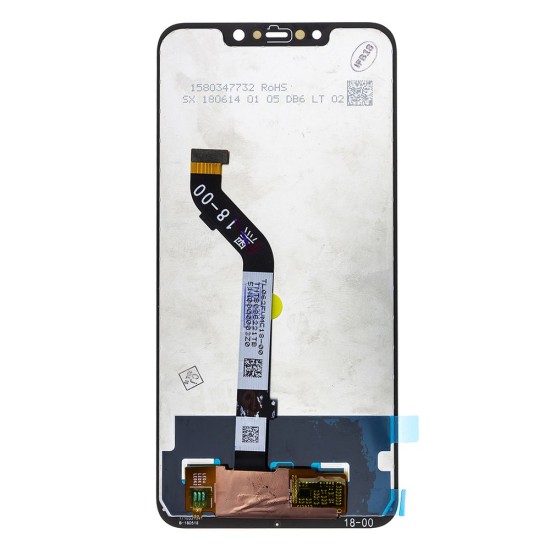 Display Complet LCD + Touch Screen pentru Xiaomi Pocophone F1, Negru (Piese Schimb, 2441008) by www.silkase.ro