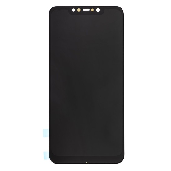 Display Complet LCD + Touch Screen pentru Xiaomi Pocophone F1, Negru (Piese Schimb, 2441008) by www.silkase.ro