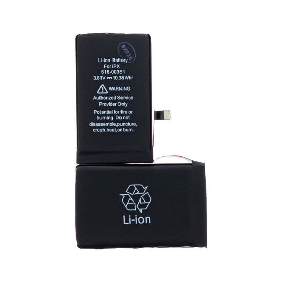 Acumulator Baterie pentru iPhone X, 2716mAh Li-Ion (Bulk) (Piese Schimb, 2441135) by www.silkase.ro