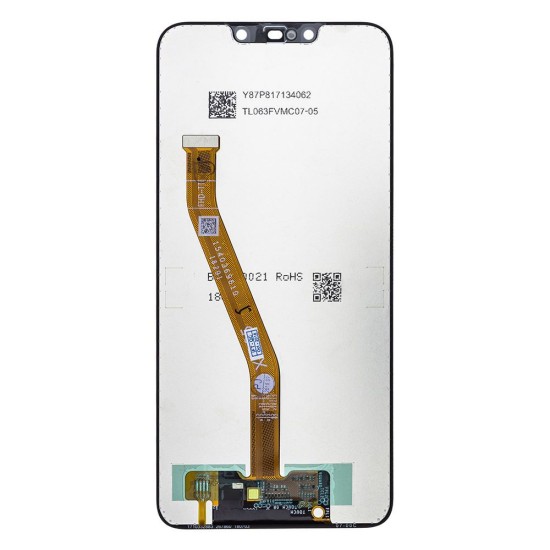 Modul Display LCD cu Touchscreen pentru Huawei Nova 3i, Negru Modul Display LCD cu Touchscreen pentru Huawei Nova 3i, Negru (Bakr, 2441290) by www.silkase.ro