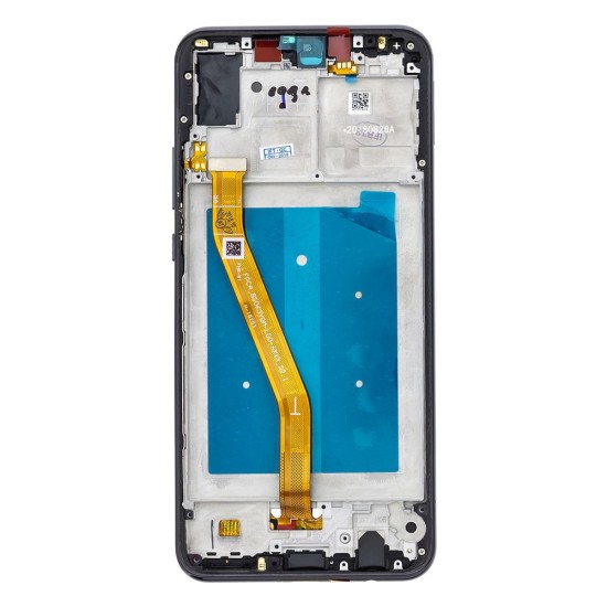 Display LCD cu Touchscreen și Ramă pentru Huawei Nova 3, Black Display LCD cu Touchscreen și Ramă pentru Huawei Nova 3, Black (Piese Schimb, 2441340) by www.silkase.ro