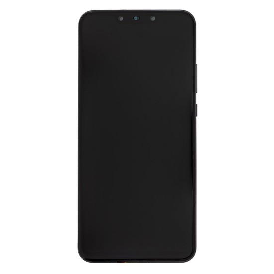 Display LCD cu Touchscreen și Ramă pentru Huawei Nova 3, Black Display LCD cu Touchscreen și Ramă pentru Huawei Nova 3, Black (Piese Schimb, 2441340) by www.silkase.ro
