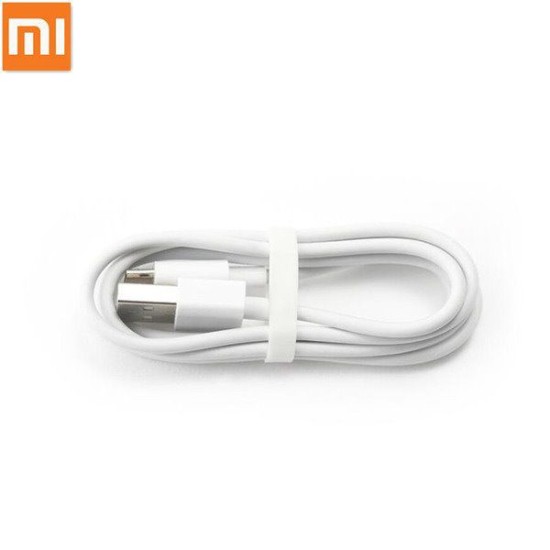 Cablu de Date Original Xiaomi microUSB, Alb (Bulk) (Bakr, 2441704) by www.silkase.ro