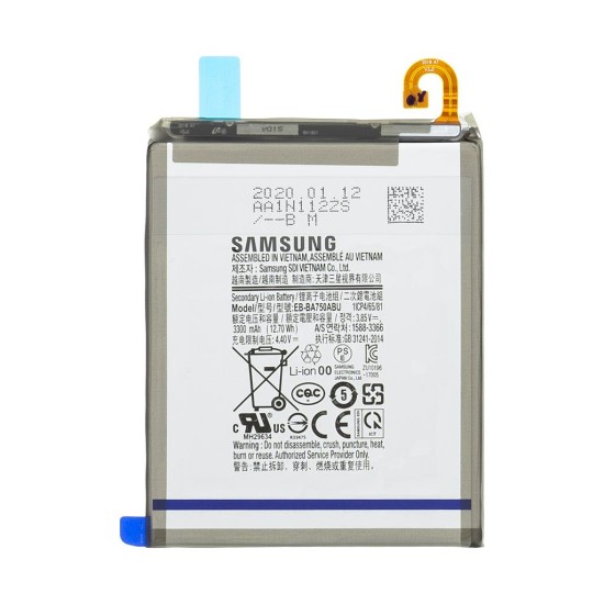 Baterie Samsung EB-BA750ABU Li-Ion 3300mAh, Service Pack Original Baterie Samsung EB-BA750ABU Li-Ion 3300mAh, Service Pack Original (Piese Schimb, GH82-18027A) by www.silkase.ro