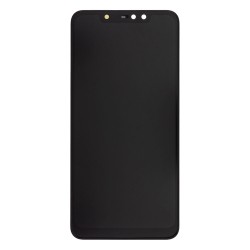 Modul Display LCD cu Touchscreen și Ramă pentru Xiaomi Redmi Note 6 Pro, Negru