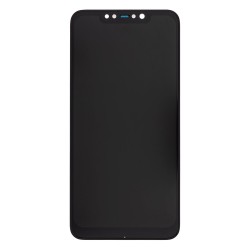 Display LCD cu Touchscreen și Ramă pentru Xiaomi PocoPhone F1, Negru