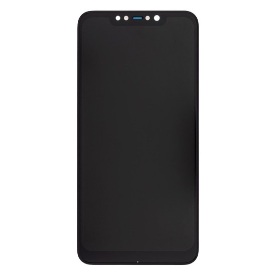 Display LCD cu Touchscreen și Ramă pentru Xiaomi PocoPhone F1, Negru (Piese Schimb, 2441959) by www.silkase.ro