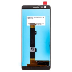 Ansamblu Ecran Nokia 3.1, LCD și Touchscreen, Alb, Service Pack Original