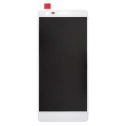 Ansamblu Ecran Nokia 3.1, LCD și Touchscreen, Alb, Service Pack Original