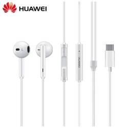 Căști Originale Huawei CM33 Stereo, USB-C, Albe (Bulk) Căști Originale Huawei CM33 Stereo, USB-C, Albe (Bulk)