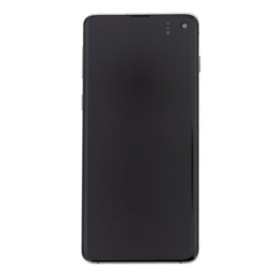 Modul Display LCD cu Touchscreen Original Samsung Galaxy S10 (G973), Negru (Service Pack) Modul Display LCD cu Touchscreen Original Samsung Galaxy S10 (G973), Negru (Service Pack) (Bakr, GH82-18850A) by www.silkase.ro