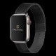 Curea Magnetică Tactical (333) Inox (Milanese Loop) pentru Apple Watch 38/40/41mm, Neagră Curea Magnetică Tactical (333) Inox (Milanese Loop) pentru Apple Watch 38/40/41mm, Neagră (Bakr, 2445282) by www.silkase.ro