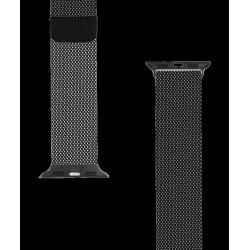 Curea Magnetică Tactical (333) Inox (Milanese Loop) pentru Apple Watch 38/40/41mm, Neagră Curea Magnetică Tactical (333) Inox (Milanese Loop) pentru Apple Watch 38/40/41mm, Neagră