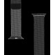 Curea Magnetică Tactical (333) Inox (Milanese Loop) pentru Apple Watch 38/40/41mm, Neagră Curea Magnetică Tactical (333) Inox (Milanese Loop) pentru Apple Watch 38/40/41mm, Neagră (Bakr, 2445282) by www.silkase.ro