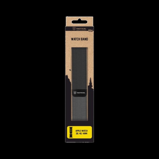 Curea Magnetică Tactical (333) Inox (Milanese Loop) pentru Apple Watch 38/40/41mm, Neagră Curea Magnetică Tactical (333) Inox (Milanese Loop) pentru Apple Watch 38/40/41mm, Neagră (Bakr, 2445282) by www.silkase.ro