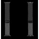 Curea Magnetică Tactical (351) Inox (Milanese Loop) pentru Apple Watch 42/44/45/46mm, Neagră (Bakr, 2445293) by www.silkase.ro