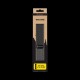 Curea Magnetică Tactical (351) Inox (Milanese Loop) pentru Apple Watch 42/44/45/46mm, Neagră (Bakr, 2445293) by www.silkase.ro