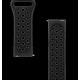 Curea Tactical Dublă din Silicon (234), 22mm, Neagră (Bakr, SH201105) by www.silkase.ro