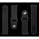 Curea Tactical Dublă din Silicon (234), 22mm, Neagră (Bakr, SH201105) by www.silkase.ro
