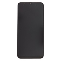 Modul Display LCD cu Touchscreen Original Samsung Galaxy A50 (A505), Negru (Service Pack)