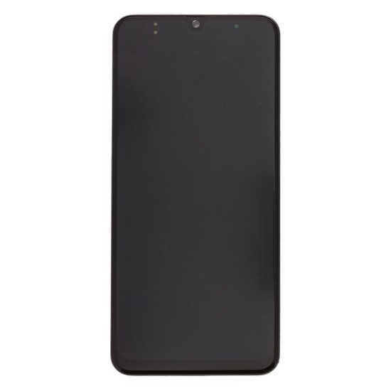 Modul Display LCD cu Touchscreen Original Samsung Galaxy A50 (A505), Negru (Service Pack) (Bakr, GH82-19204A) by www.silkase.ro