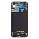 Modul Display LCD cu Touchscreen Original Samsung Galaxy A50 (A505), Negru (Service Pack) (Bakr, GH82-19204A) by www.silkase.ro