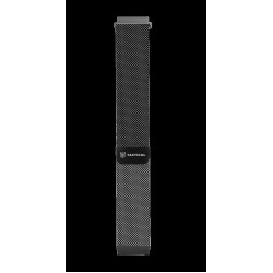 Curea Magnetică Tactical (360) Inox (Milanese Loop) pentru Ceas 20mm, Neagră
